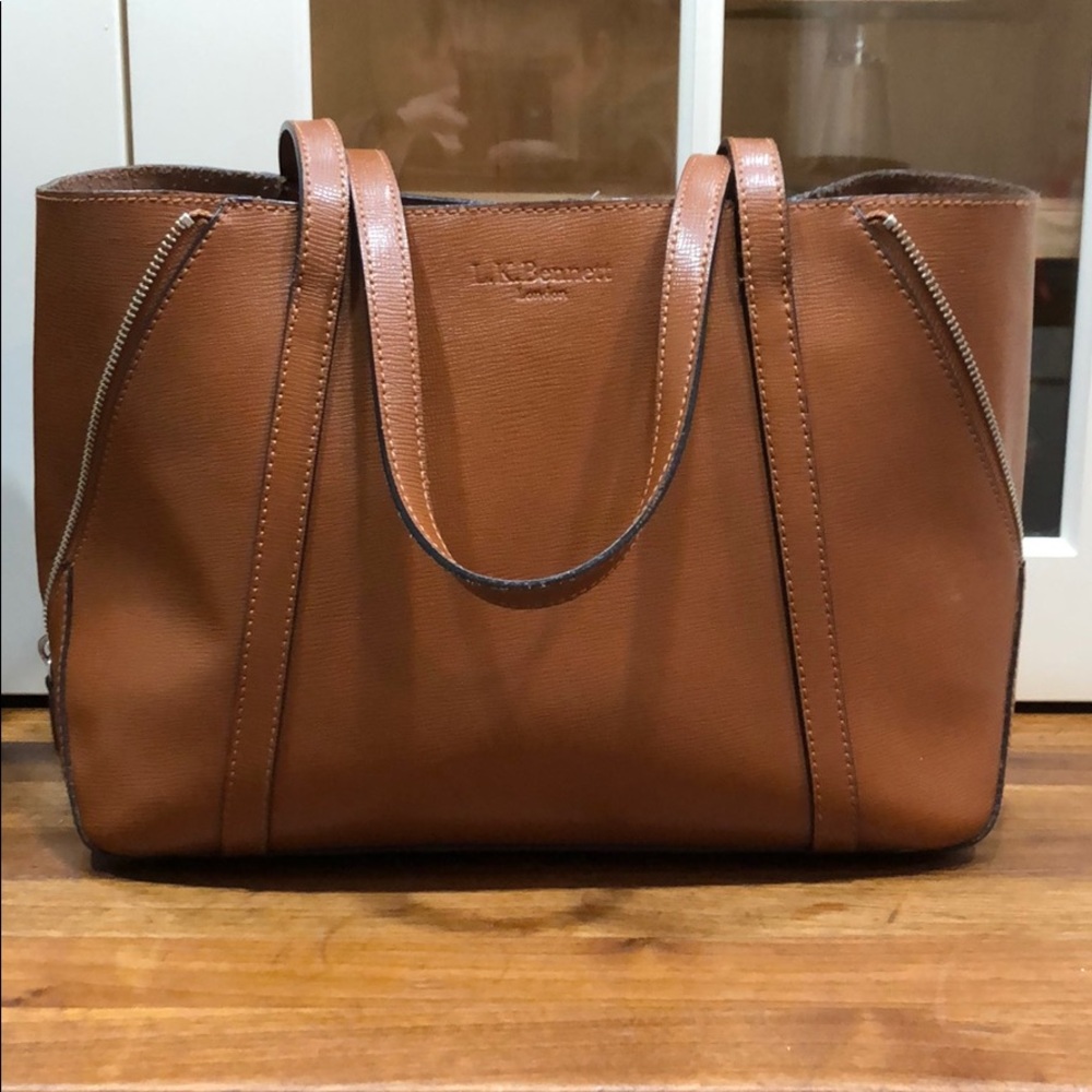 L.K. Bennett Kelly bag medium